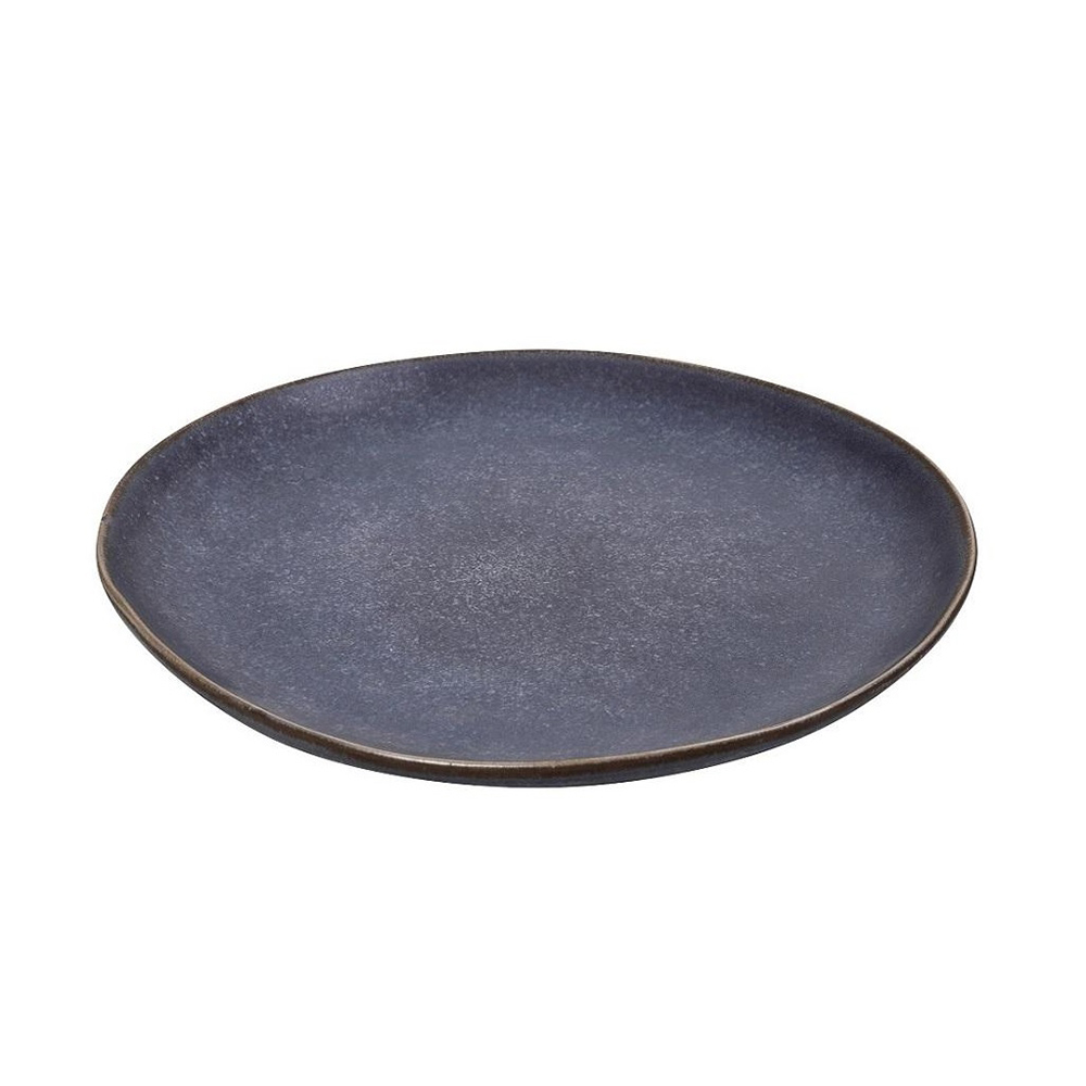 ESPIEL – ETNA STONEWARE GREY BLUE CHARGER PLATE 33 CM