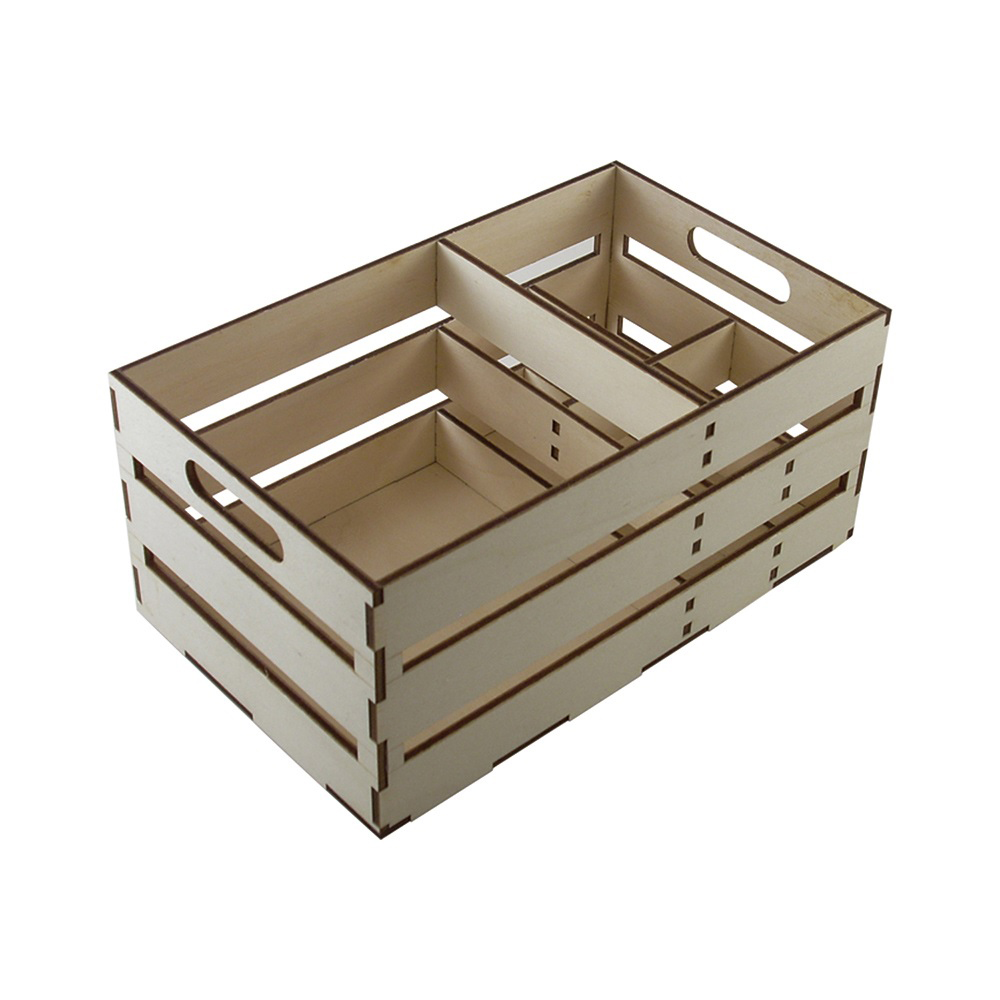 THE BARS – BAR CADDY IN BEECH WOOD