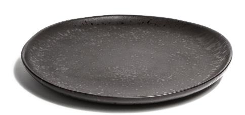 SOUL STUDIO – SPOT SIDE PLATE BLACK 22 CM