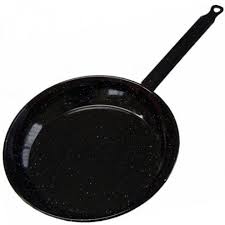 GARCIMA – LOW ENAMELLED PAN ONE HANDLE 20 CM