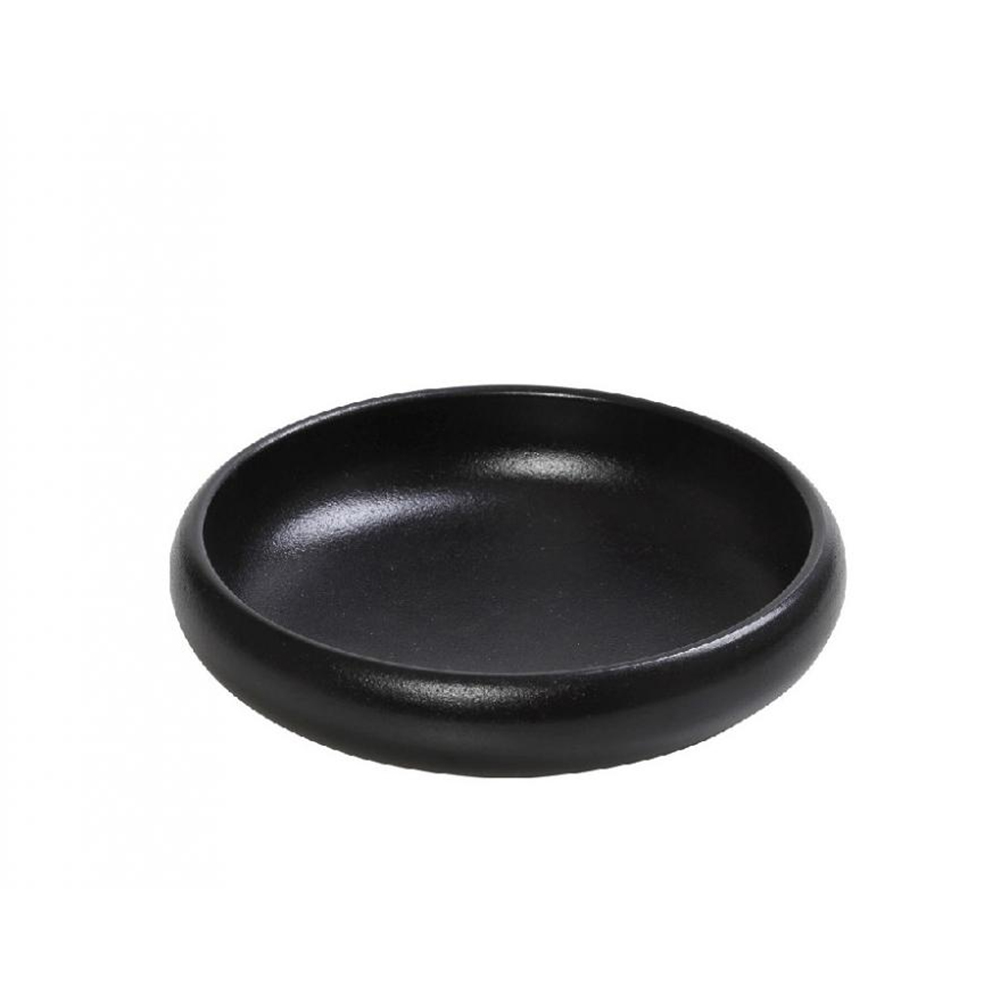 ESPIEL – MIANMAR BLACK SERVING DISH 10 CM