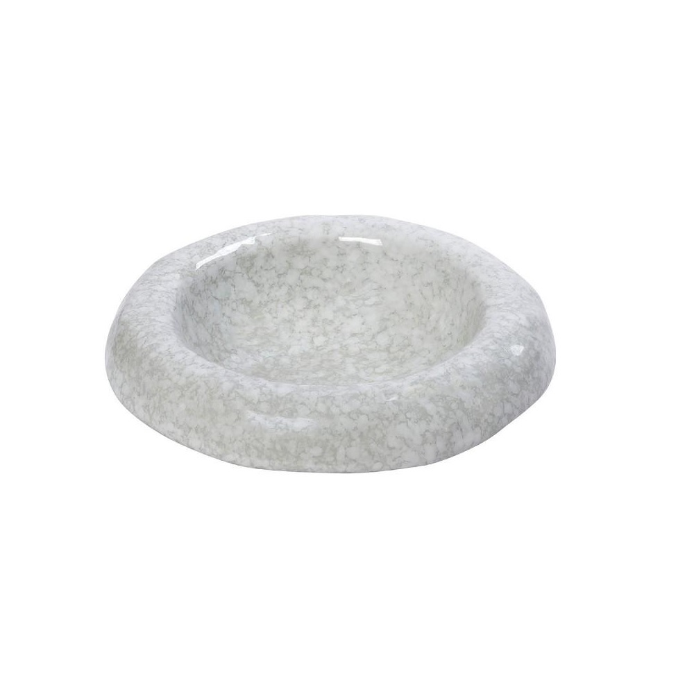 ESPIEL – FUSION BOWL WHITE STONE 16 CM