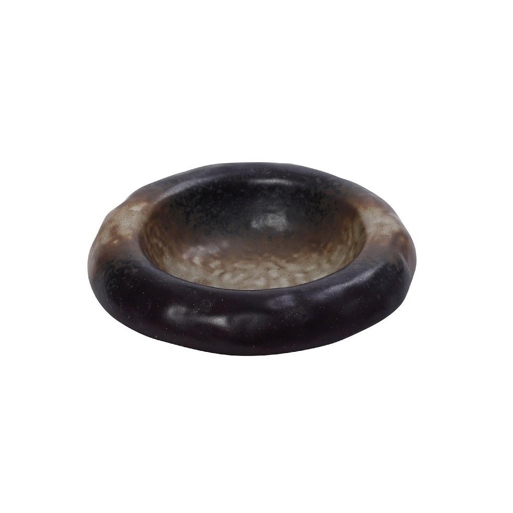 ESPIEL – FUSION BOWL BLACK/BROWN 16 CM