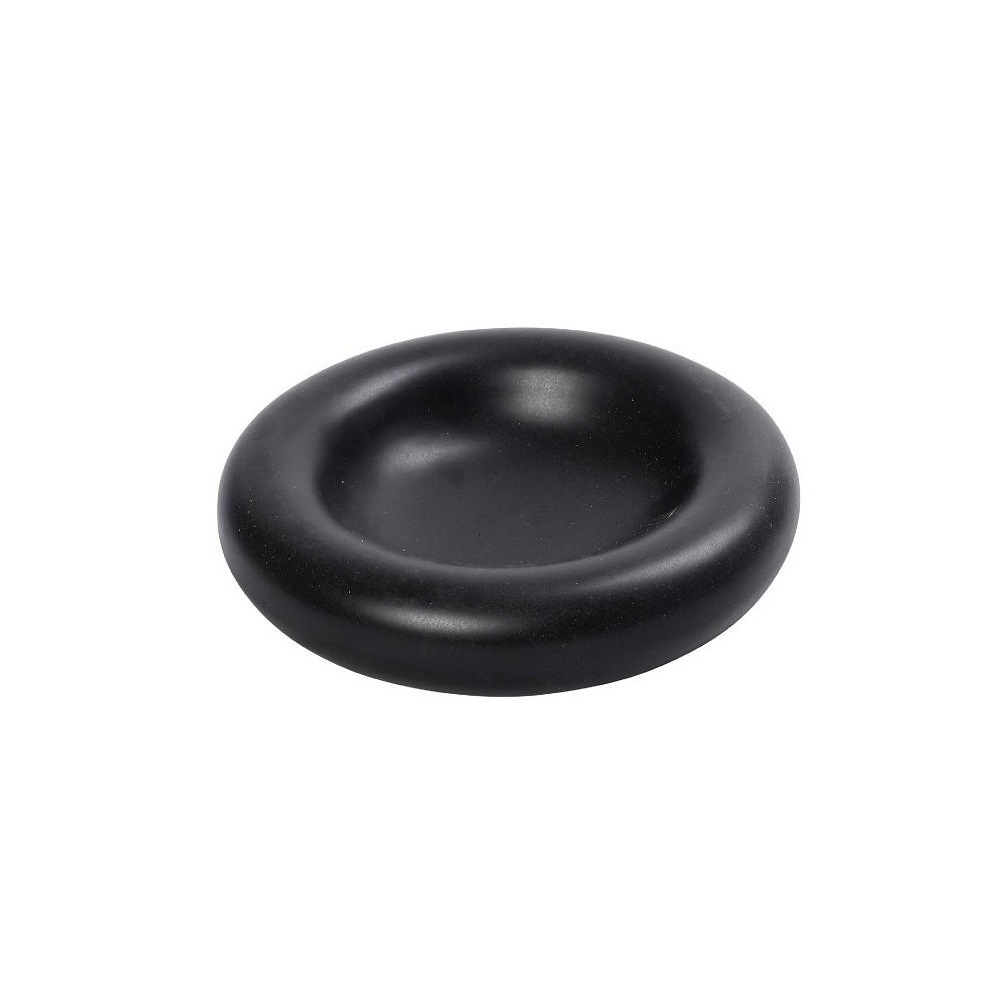 ESPIEL – FUSION PLATE BLACK MAT 16.5 CM