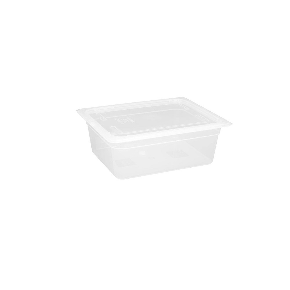 MATERAL – PP GN 1/2 x 100 MM WITH LID