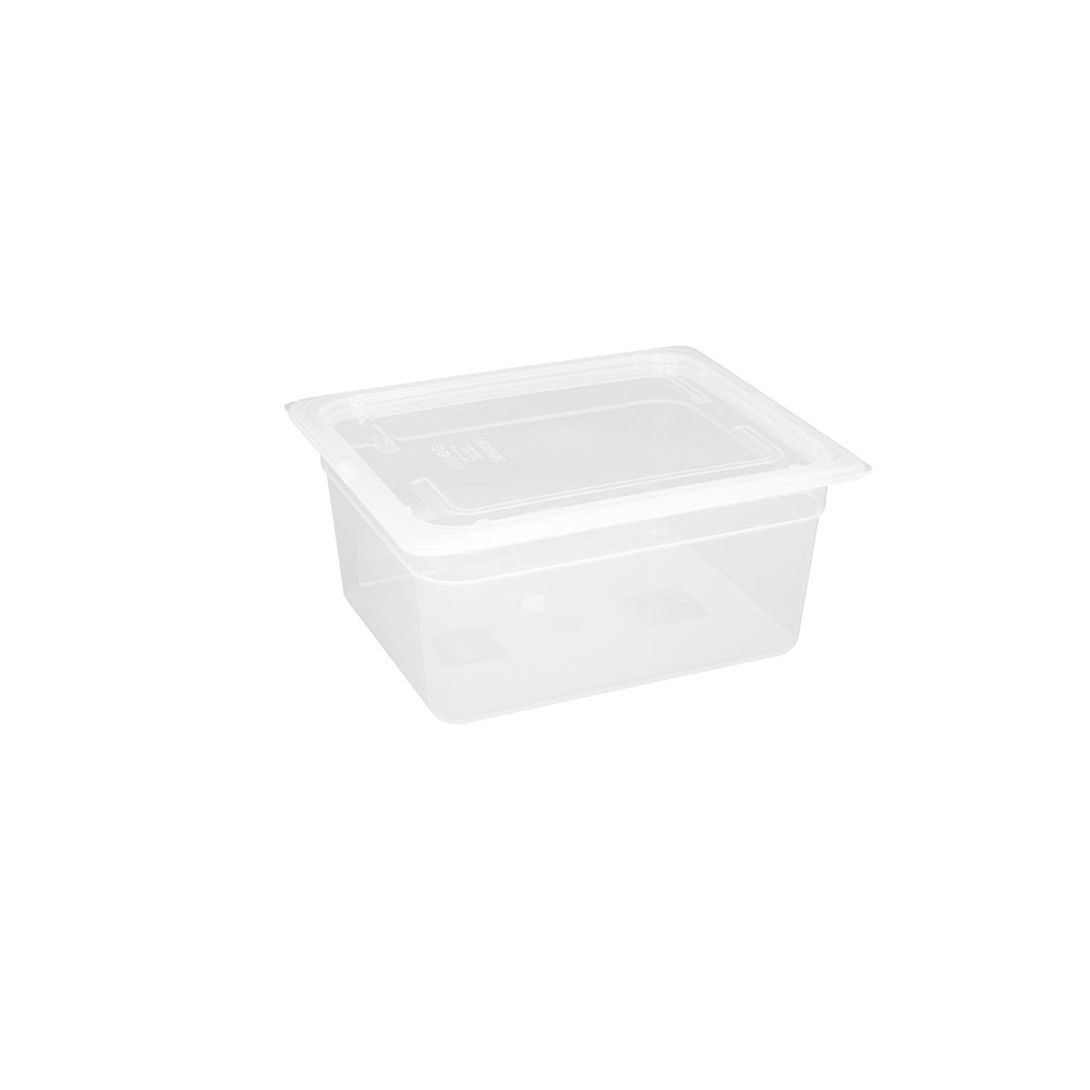 MATERAL – PP GN 1/2 x 150 MM WITH LID