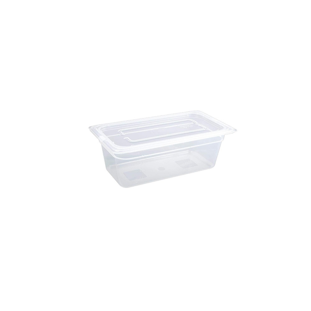 MATERAL – PP GN 1/3 x 100 MM WITH LID