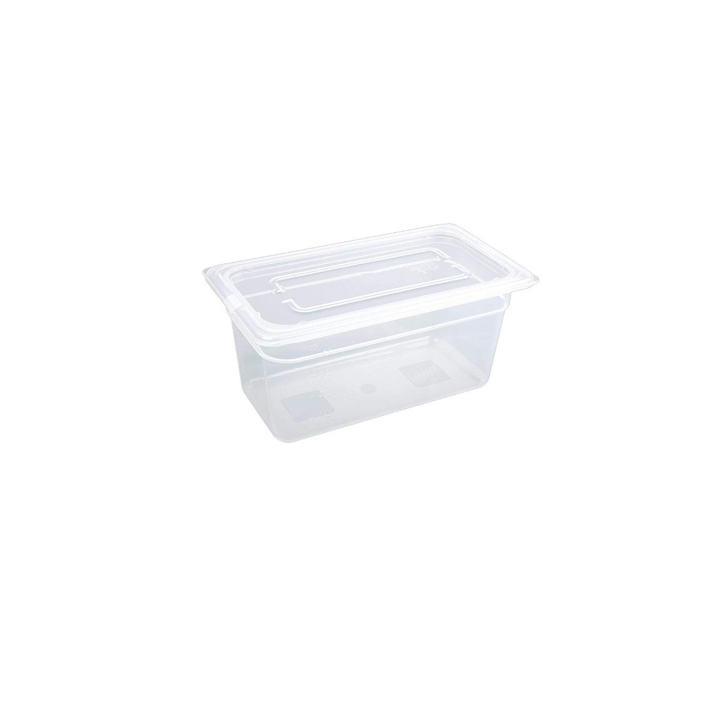 MATERAL – PP GN 1/3 x 150 MM WITH LID