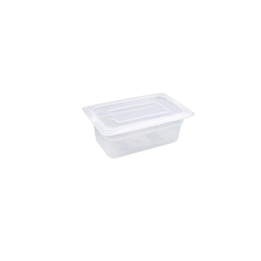 MATERAL – PP GN 1/4 x 100 MM WITH LID