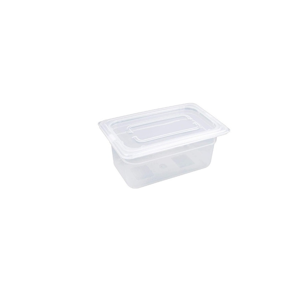 MATERAL – PP GN 1/4 x 150 MM WITH LID