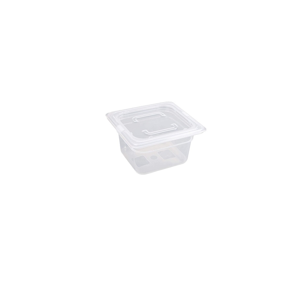 MATERAL – PP GN 1/6 x 100 MM WITH LID