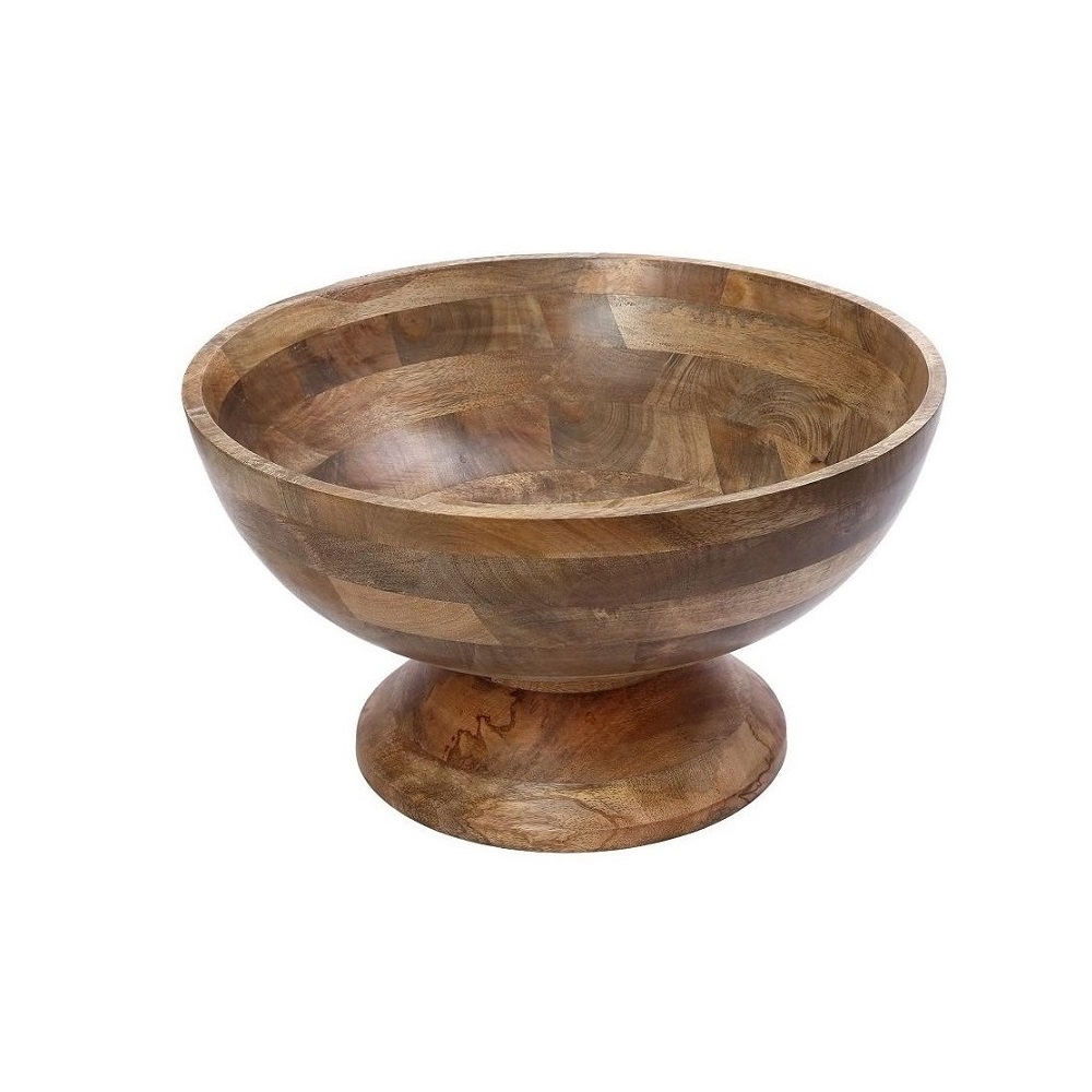 ESPIEL – MANGO BUFFET FOOTED BOWL 45 x 25 CM