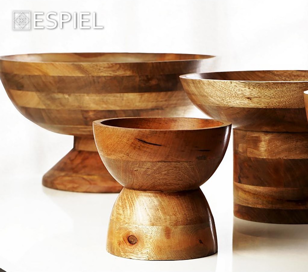 ESPIEL – MANGO BUFFET BOWL 38 CM H:24 CM