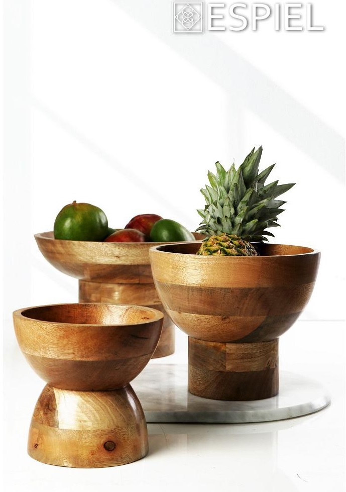 ESPIEL – MANGO BUFFET BOWL 28 CM H:24 CM