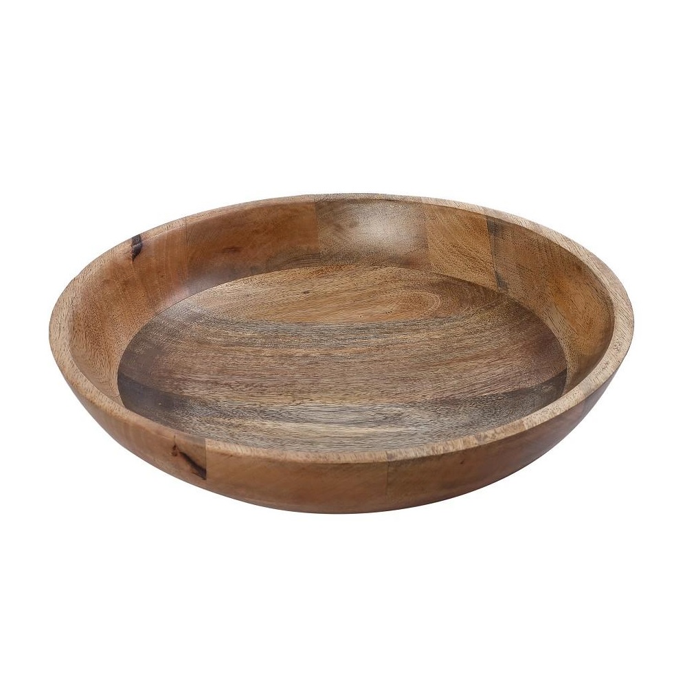 ESPIEL – MANGO LOW BUFFET BOWL 41 CM H:9 CM