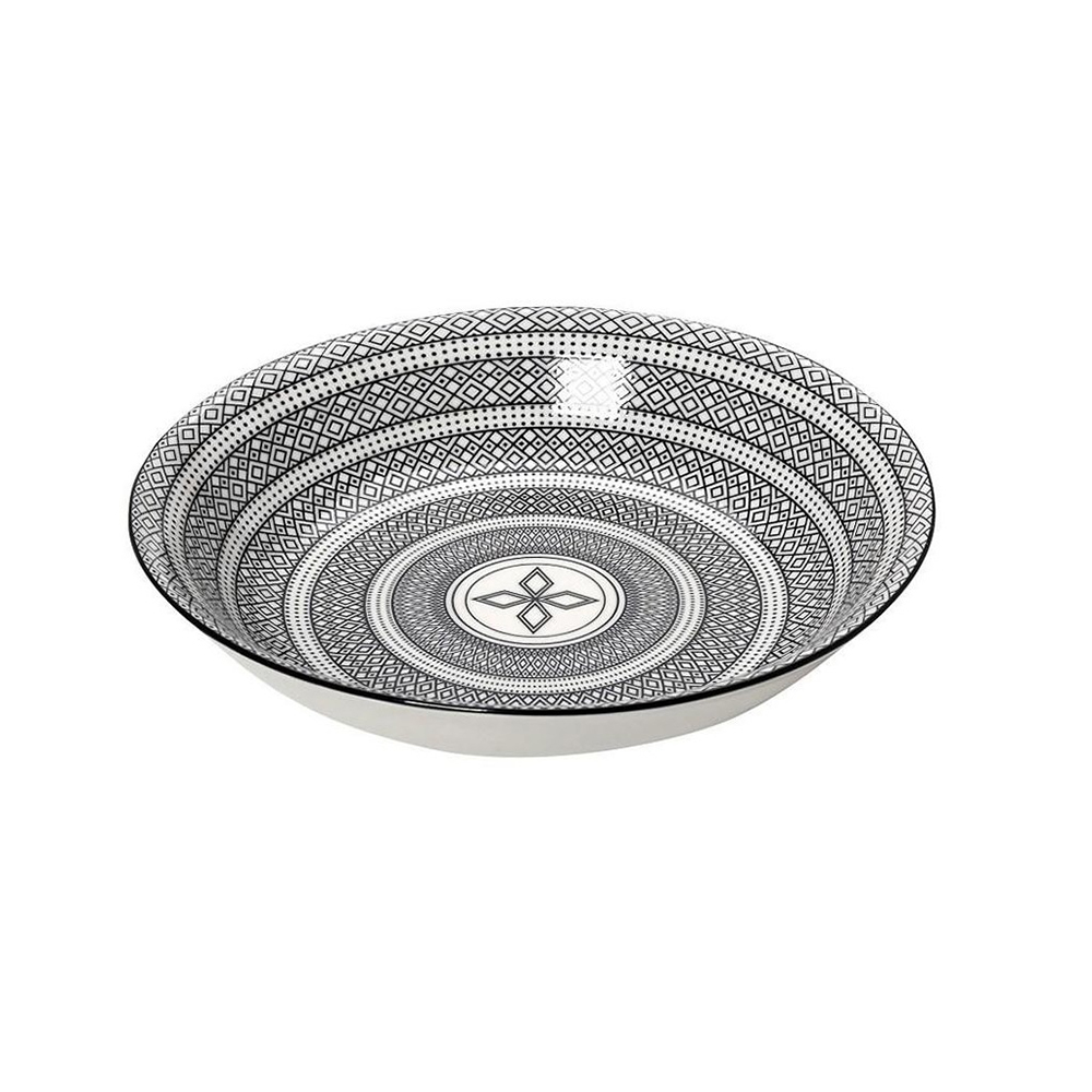 ESPIEL – DEEP PLATE CHARLOTTE 23 CM H: 4.8 CM