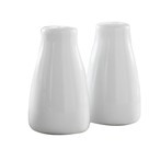 HH – SALT + PEPPER SET PORCELAIN