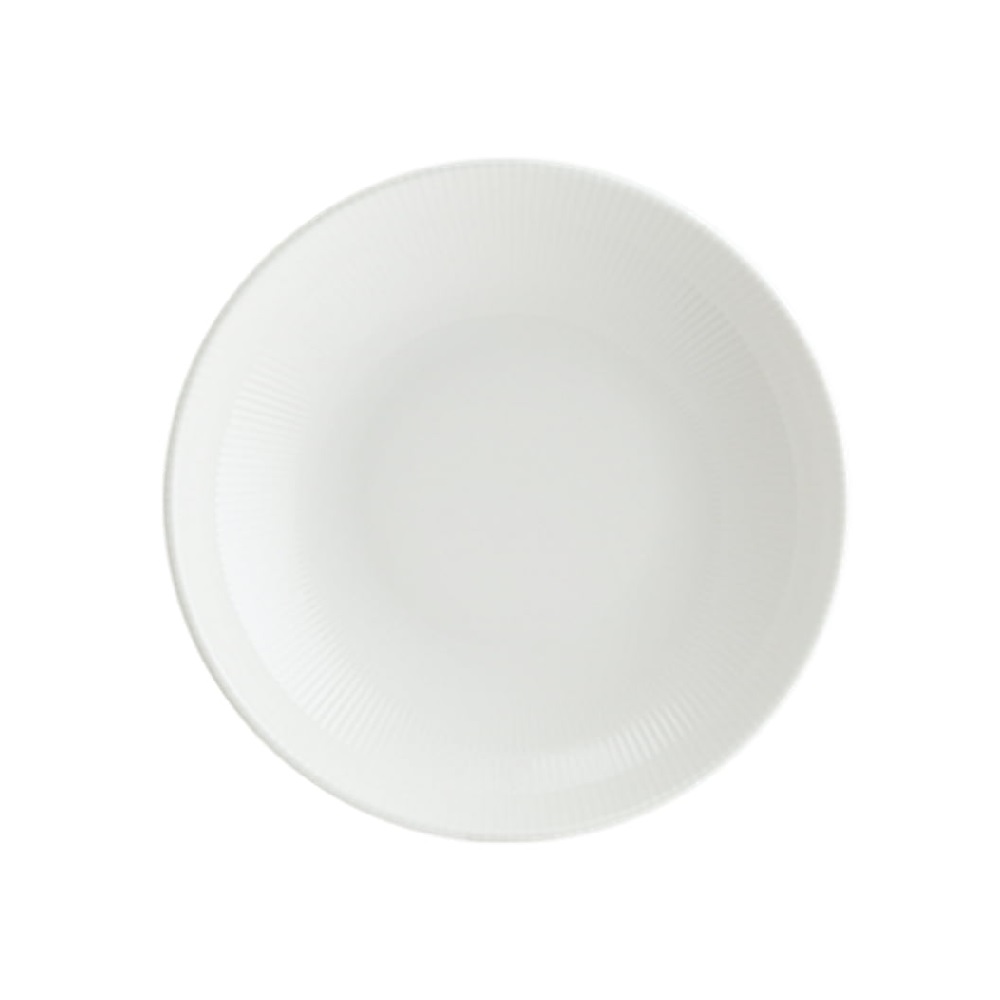 BONNA – IRIS WHITE BLOOM DEEP PLATE 25CM 1300 CC 1208-00-775