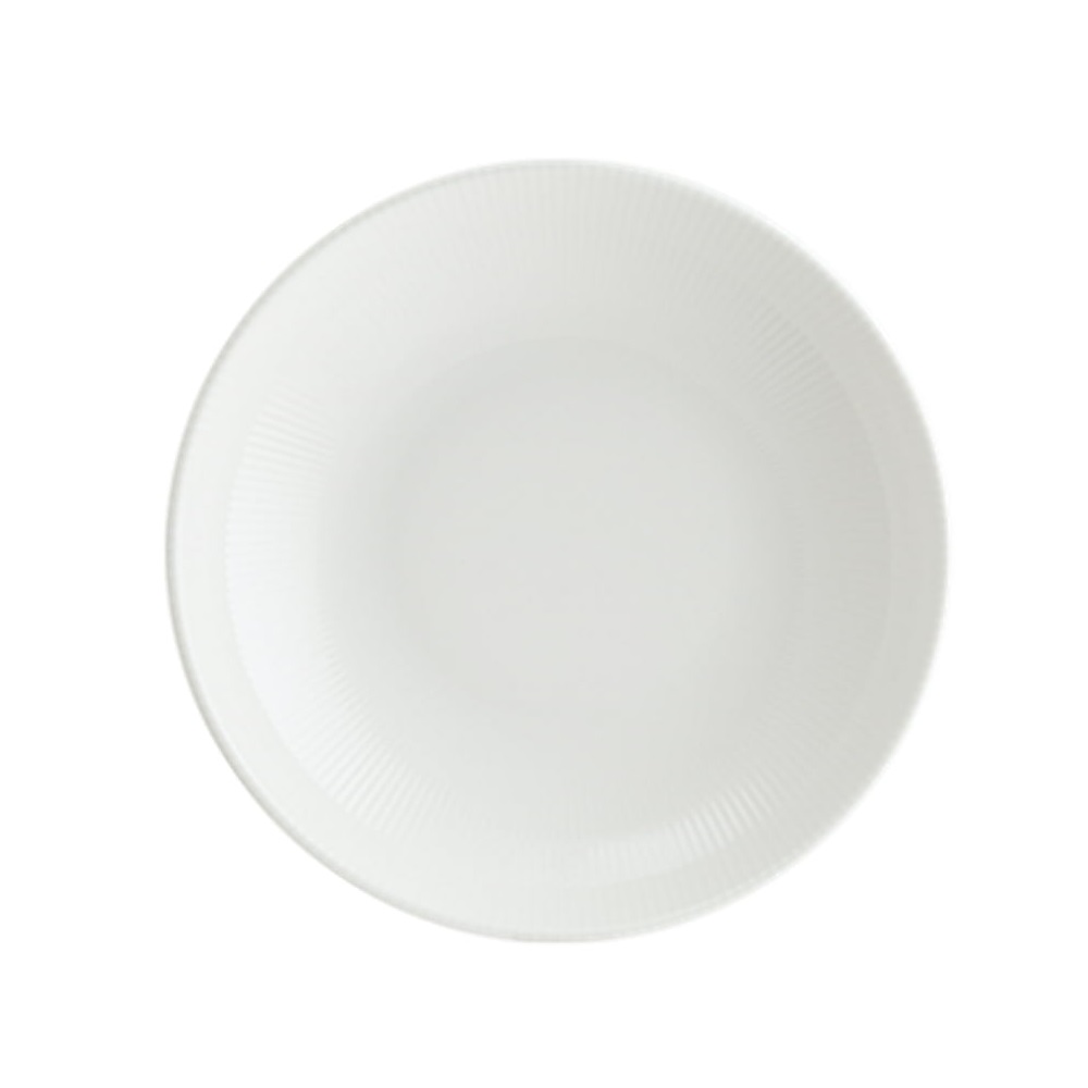 BONNA – IRIS WHITE BLOOM DEEP PLATE 28CM 1700 CC / 1208-00-846