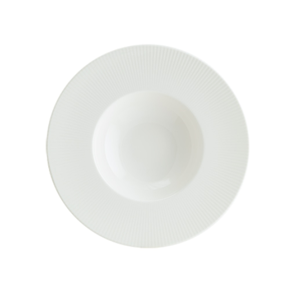 BONNA – IRIS WHITE BANQUET RISOTTO PLATE 28 CM 400 CC / 1208-00-776