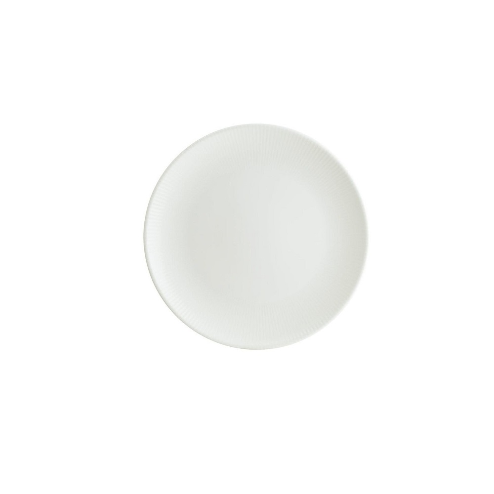 BONNA – IRIS WHITE GOURMET FLAT PLATE 17 CM / 1208-00-780