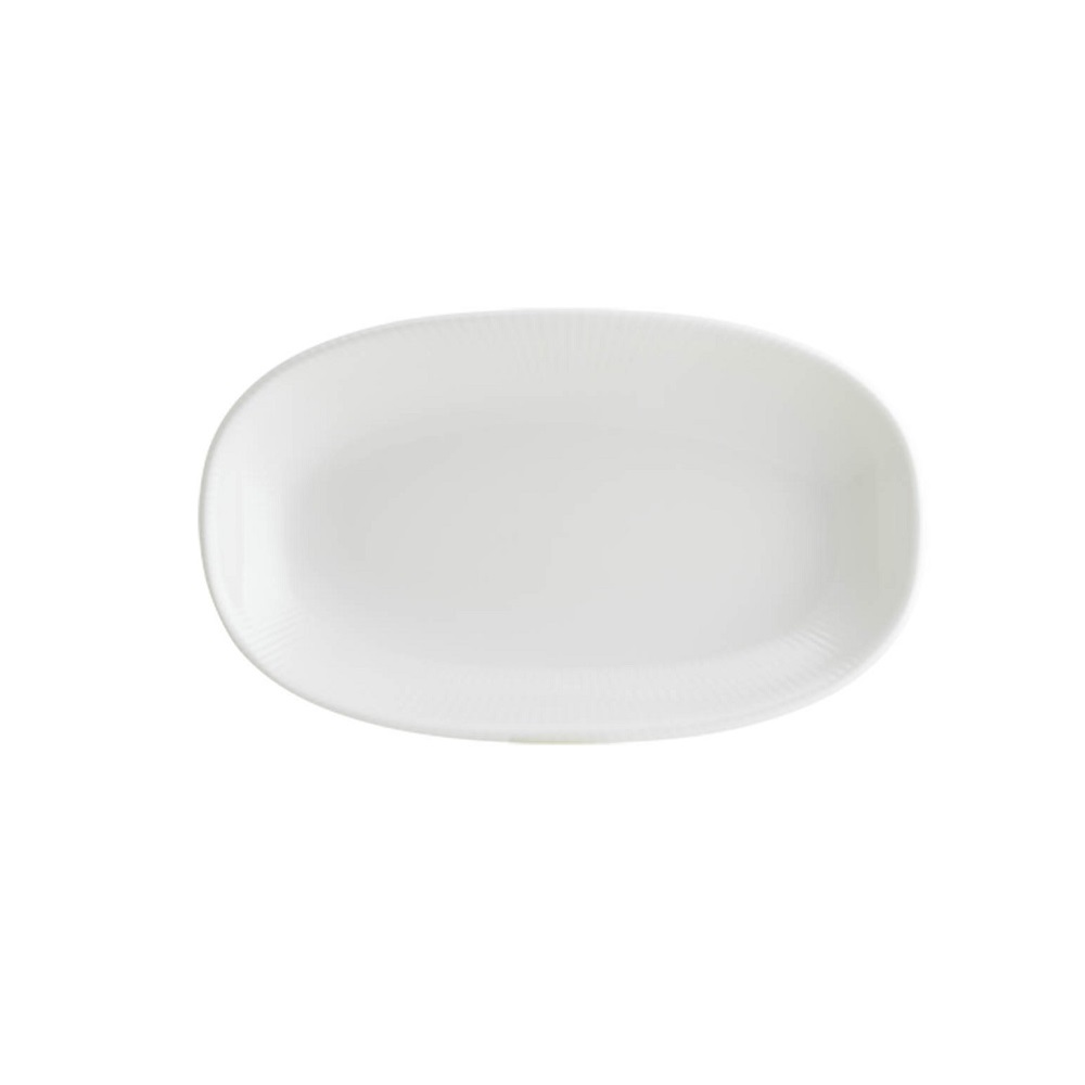 BONNA – IRIS WHITE GOURMET OVAL DISH 19 X 11 CM / 1210-00-281