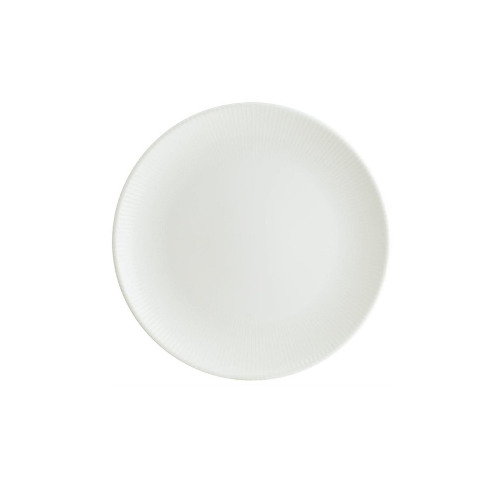 BONNA – IRIS WHITE GOURMET FLAT PLATE 21 CM / 1208-00-781