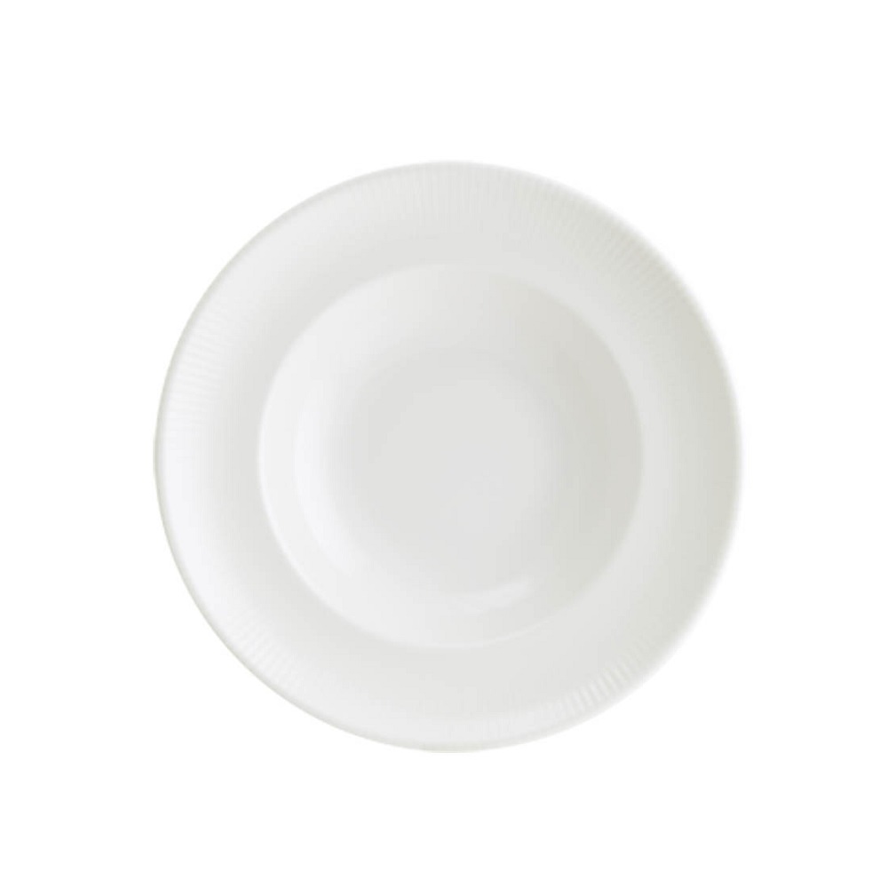 BONNA – IRIS WHITE GOURMET SOUP/PASTA PLATE 24 CM 400 CC / 1208-00-782