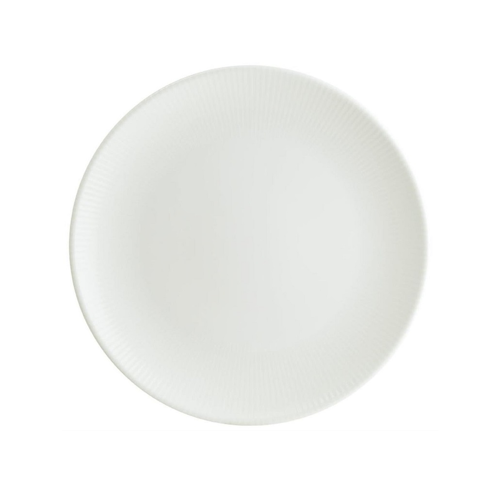 BONNA – IRIS WHITE GOURMET FLAT PLATE 25 CM / 1208-00-720