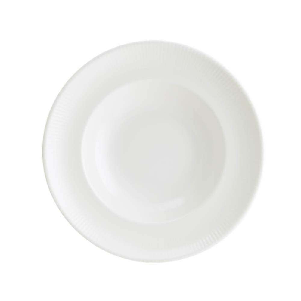 BONNA – IRIS WHITE GOURMET PASTA PLATE 27 CM 450 CC / 1208-00-784