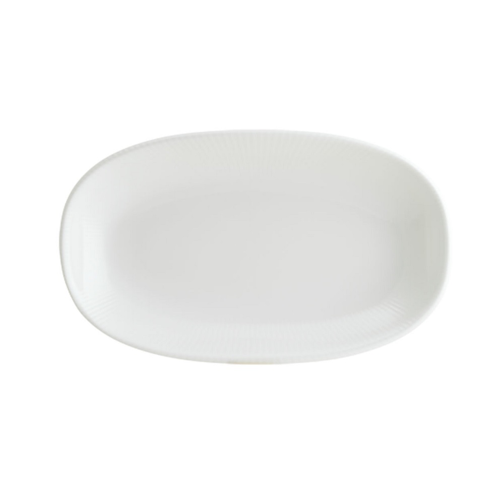 BONNA – IRIS WHITE GOURMET OVAL DISH 29 X 17 CM / 1210-00-282