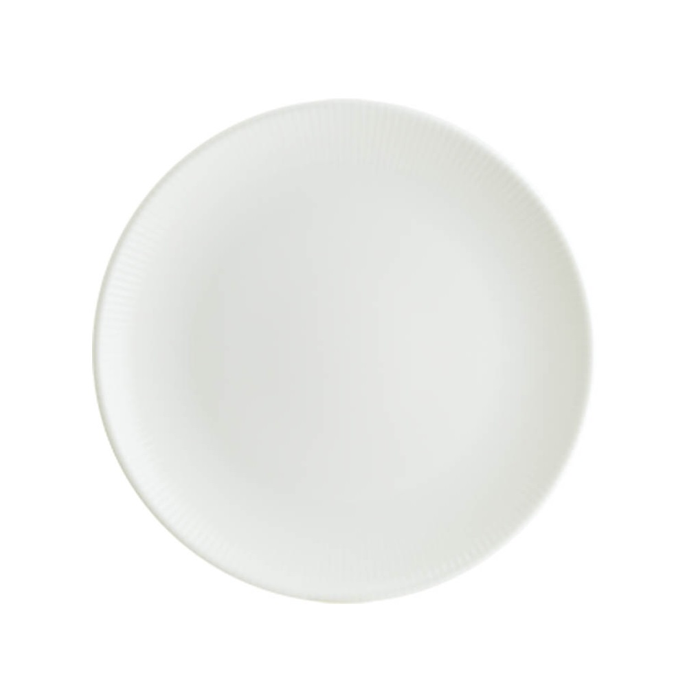 BONNA – IRIS WHITE GOURMET FLAT PLATE 30 CM / 1208-00-786