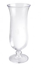 POLYCARBONATE HURRICANE COCKTAIL TUMBLER 43 CL