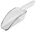 POLYCARBONATE ICE SCOOP 350 ML CLEAR