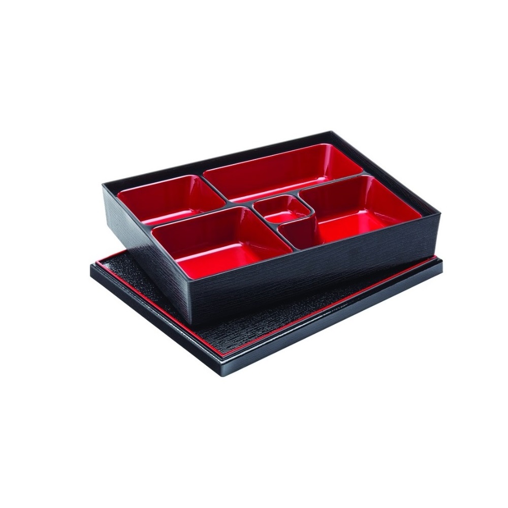 UTOPIA – BENTO BOX 27 x 21 CM 5 COMPARTMENT