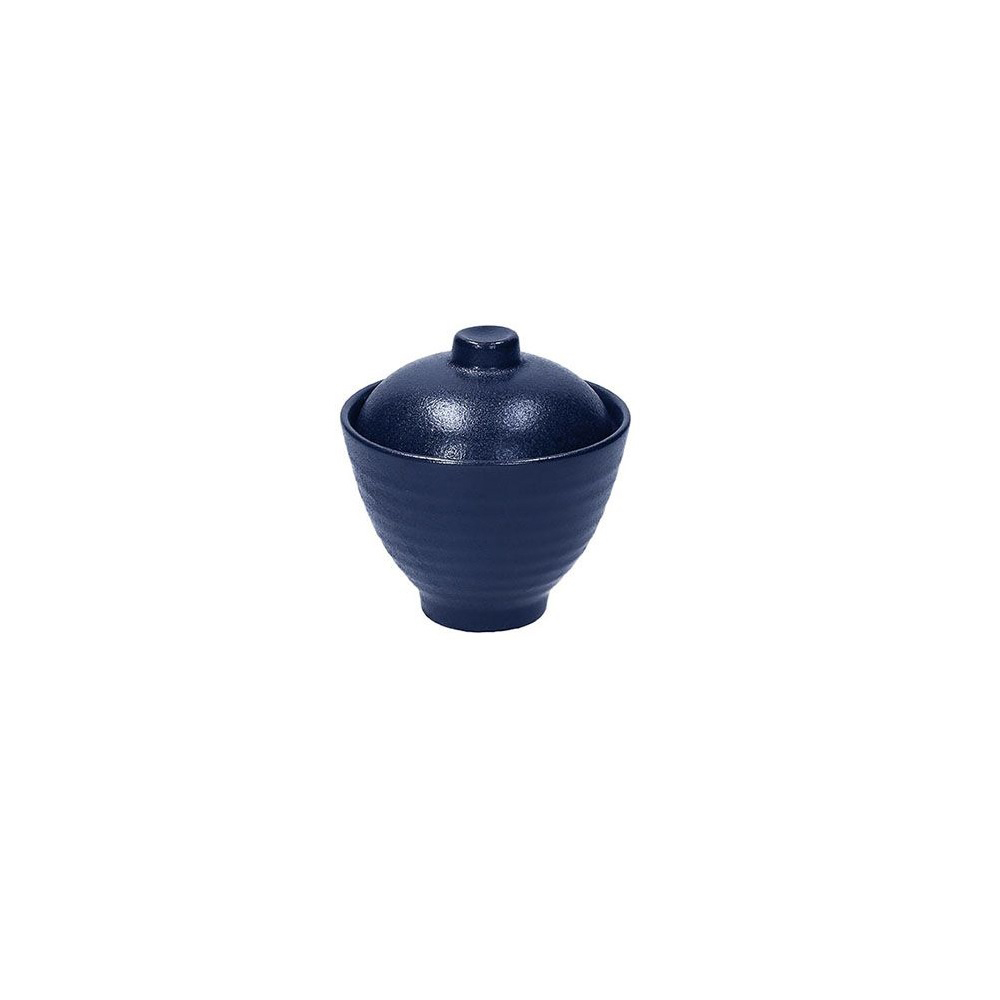 TOGNANA – JAP BLU SMALL CUP WITH LID Ø 10 x 8 CM / 250 ML