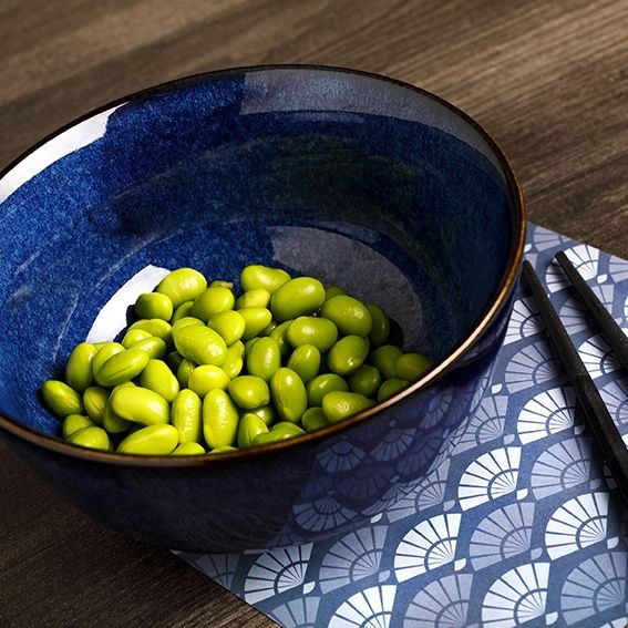 TOGNANA – JAP BLUE RICE BOWL 14.3 CM / 600 ML