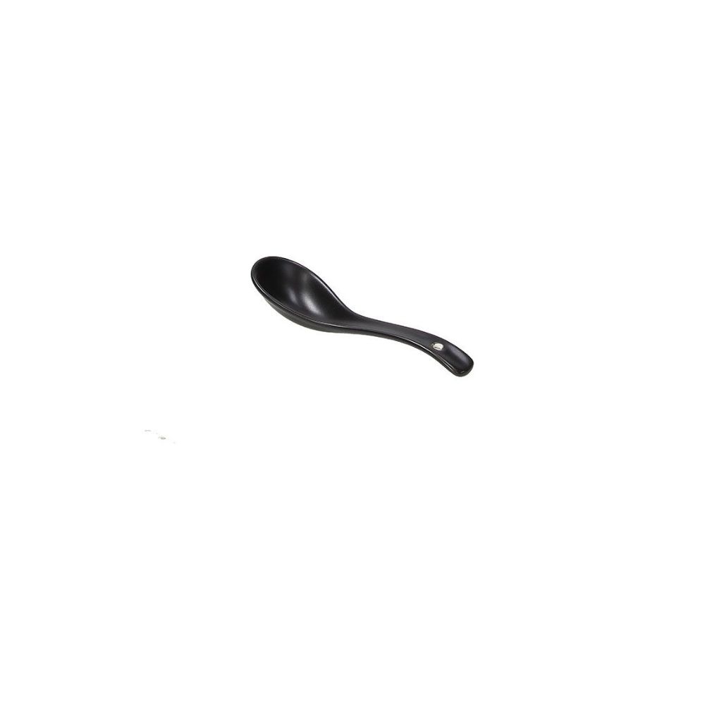 TOGNANA – JAP MAT BLACK SPOON 13 CM