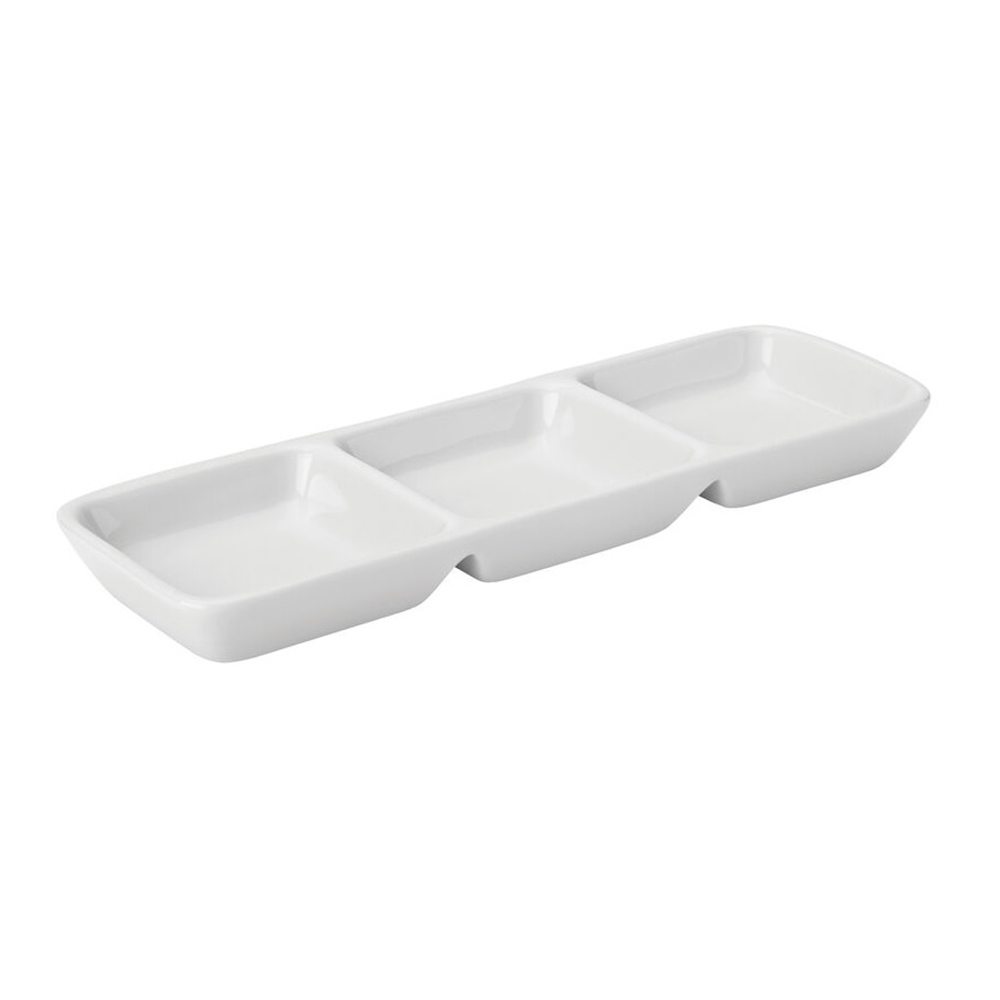 UTOPIA – TRIPLE DIVIDED DISH 20 x 6.5 CM