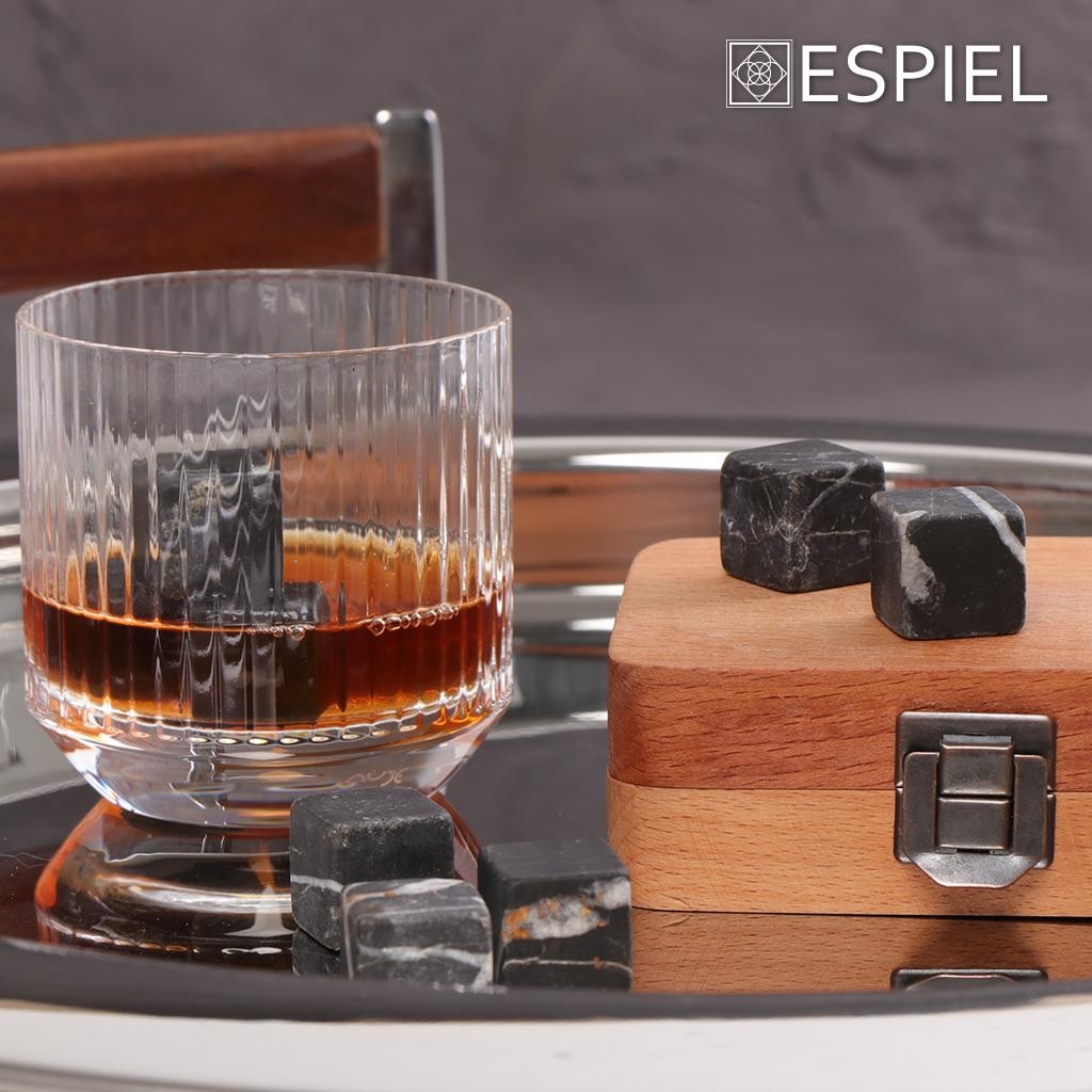 ESPIEL – BOX SET OF 12 WHISKEY COOLING MARBLE STONES