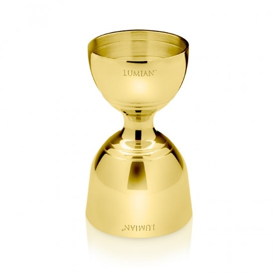 LUMIAN – GIOVE JIGGER 30/60 ML GOLD