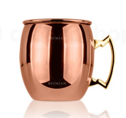 LUMIAN – STONE MOSCOW MULE MUG 500 ML COPPER