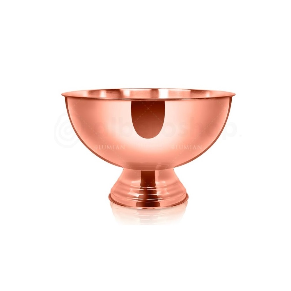 LUMIAN – EREMA CHAMPAGNE BOWL COPPER PLATED 8 LT