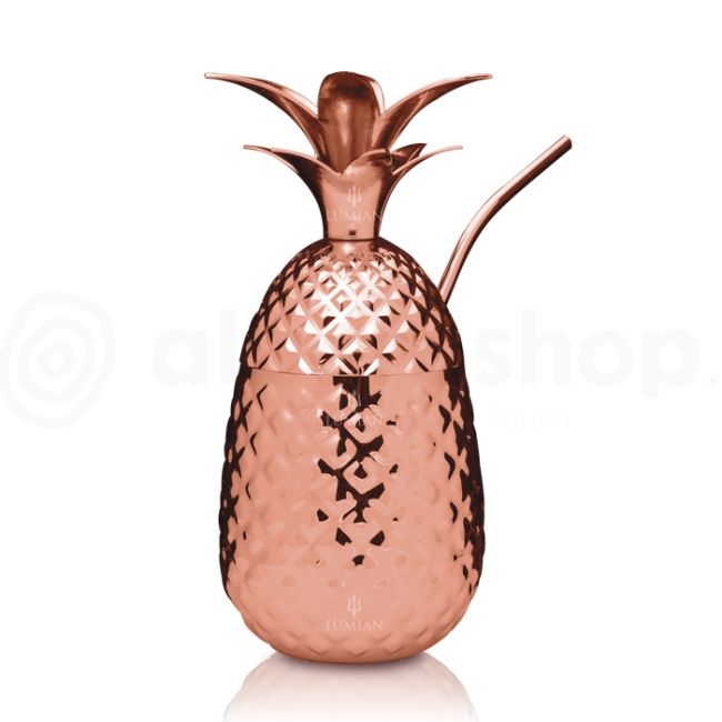 LUMIAN – PINEAPPLE CUP 500 ML COPPER