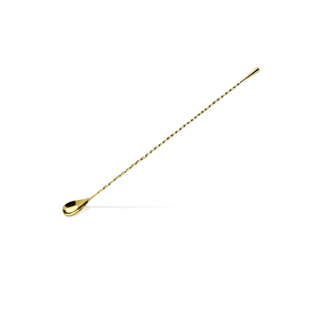 LUMIAN – TEARDROP BAR SPOON 40 CM GOLD