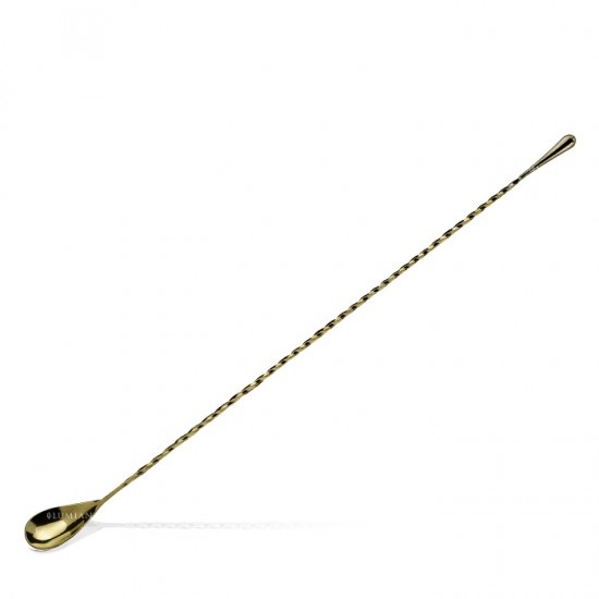 LUMIAN – TEARDROP BAR SPOON 40 CM BRONZE