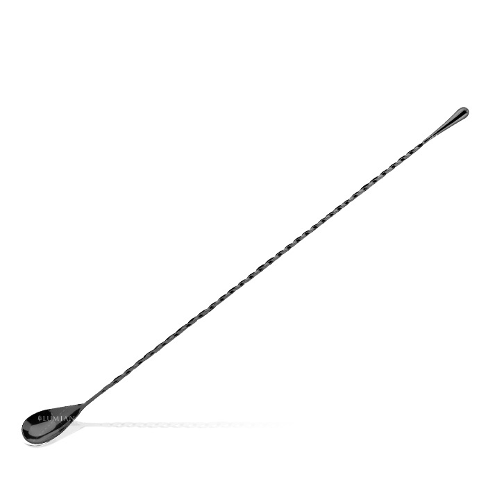 LUMIAN – TEARDROP BAR SPOON 40 CM BLACK