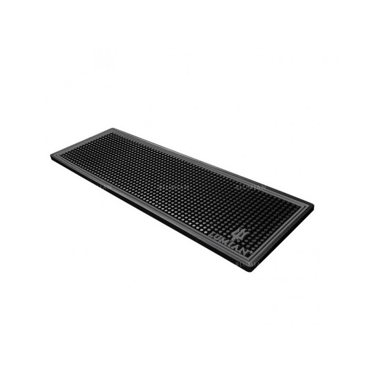 LUMIAN – BAR MAT RUBBER BLACK 60 x 20 CM