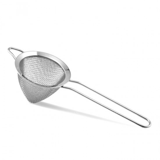 LUMIAN – TEIA DOUBLE FINE STRAINER 9 CM SILVER