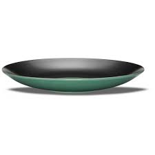 LE COQ – EKATE GREEN PRESENTATION PLATE 30.5 CM